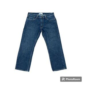 Men's LEVI'S Jeans "Signature Straight" Dark‎ Wash- Size 34/30